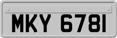 MKY6781