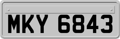 MKY6843