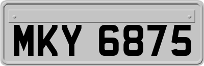 MKY6875