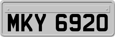 MKY6920