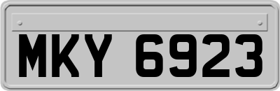 MKY6923