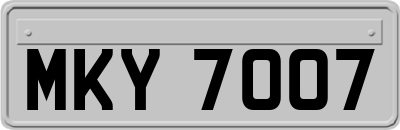 MKY7007