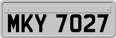 MKY7027