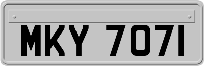 MKY7071