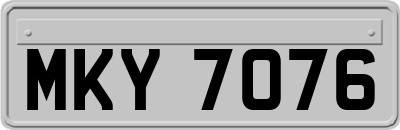 MKY7076
