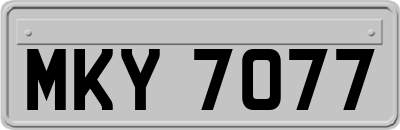 MKY7077