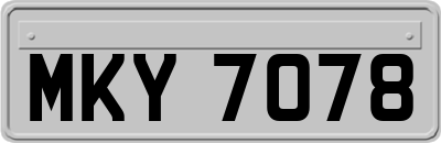 MKY7078