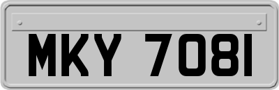 MKY7081