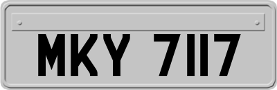 MKY7117