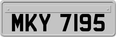 MKY7195