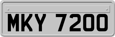 MKY7200