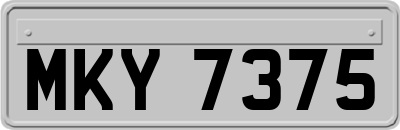 MKY7375