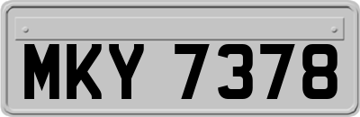MKY7378