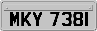 MKY7381