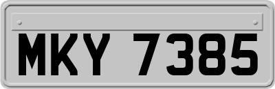 MKY7385
