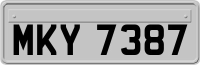MKY7387