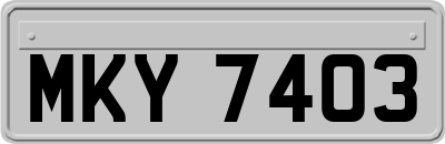 MKY7403