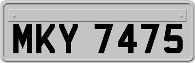 MKY7475