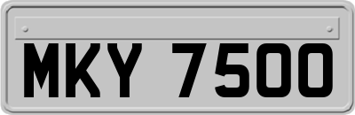 MKY7500