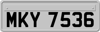 MKY7536