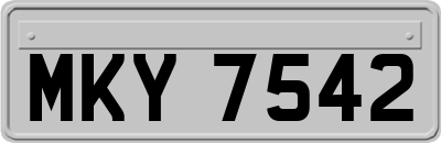 MKY7542