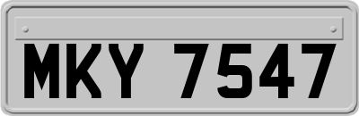MKY7547