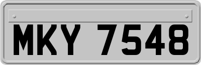 MKY7548