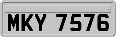 MKY7576