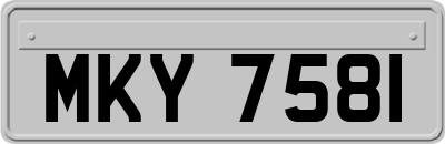 MKY7581