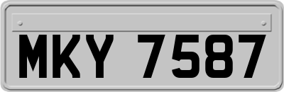 MKY7587