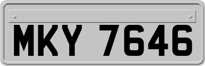 MKY7646