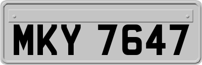 MKY7647