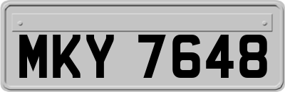 MKY7648