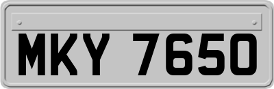 MKY7650