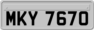 MKY7670