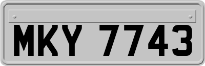 MKY7743