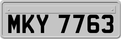 MKY7763