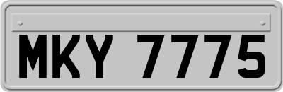 MKY7775