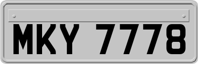MKY7778