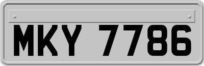MKY7786