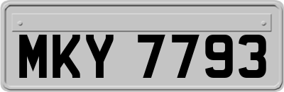MKY7793