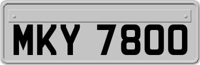MKY7800