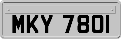 MKY7801