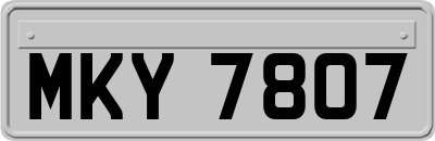 MKY7807