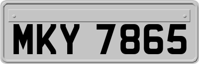 MKY7865