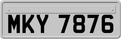 MKY7876