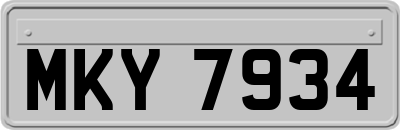 MKY7934