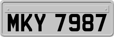 MKY7987