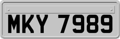 MKY7989