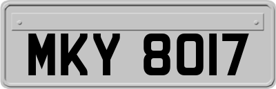 MKY8017